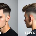 Burst Fade Haircut
