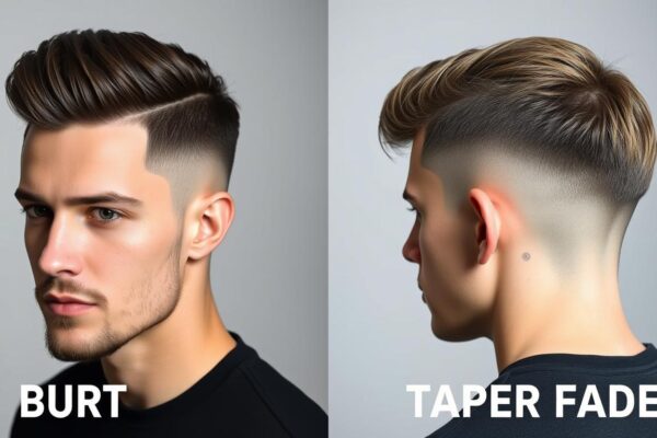 Burst Fade Haircut