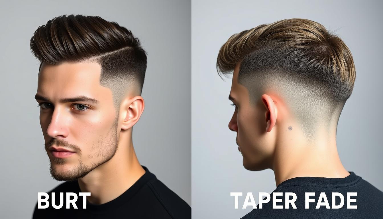 Burst Fade Haircut