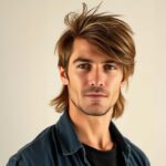 Shaggy Mullet for Men