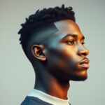 Low Taper Fade for Black Men