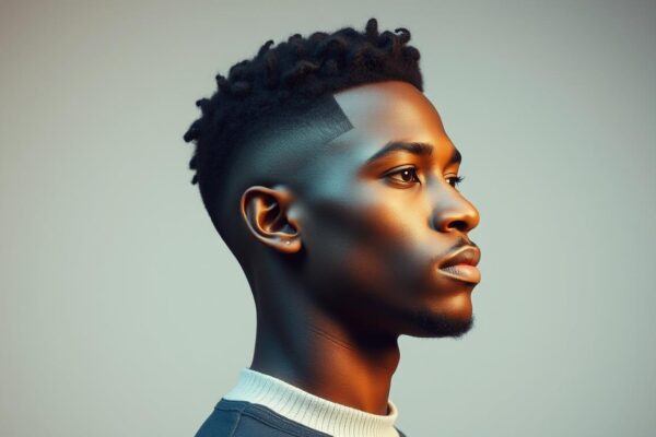 Low Taper Fade for Black Men