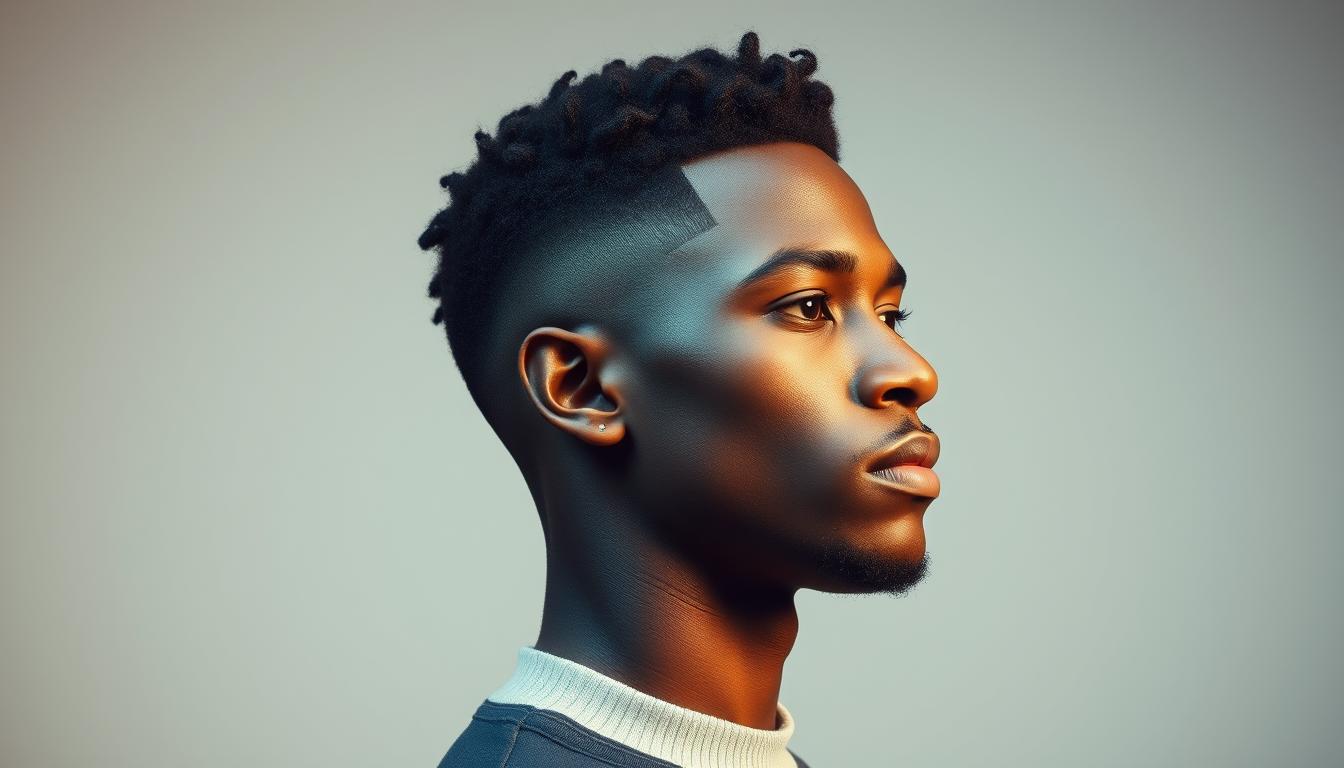 Low Taper Fade for Black Men