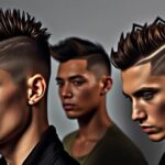 Mohawk Fade Haircut