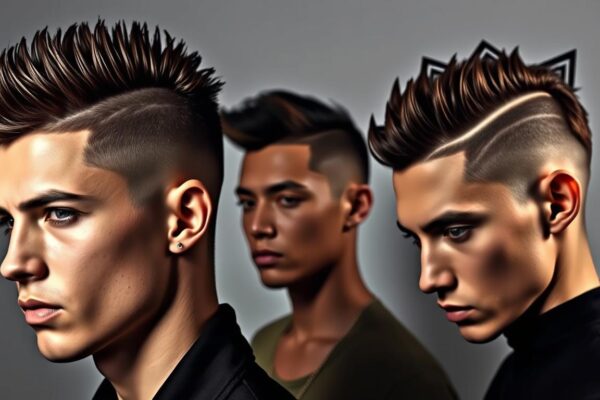 Mohawk Fade Haircut: Styling Guide & Ideas Mohawk Fade Haircut