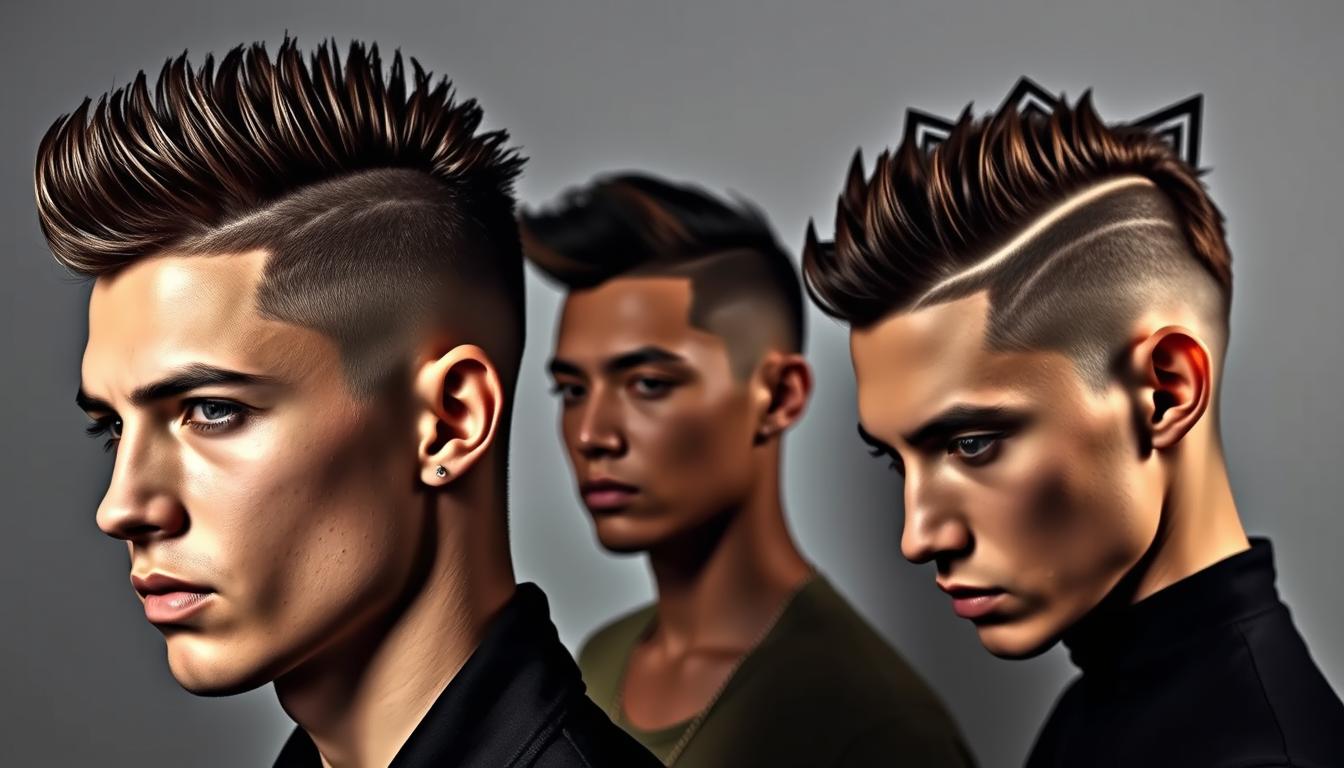 Mohawk Fade Haircut