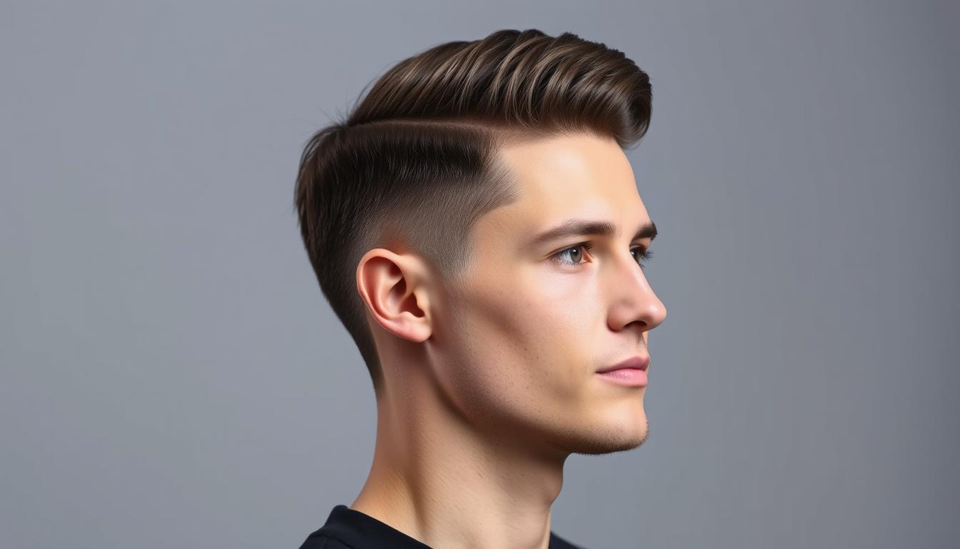 Two Block Haircut