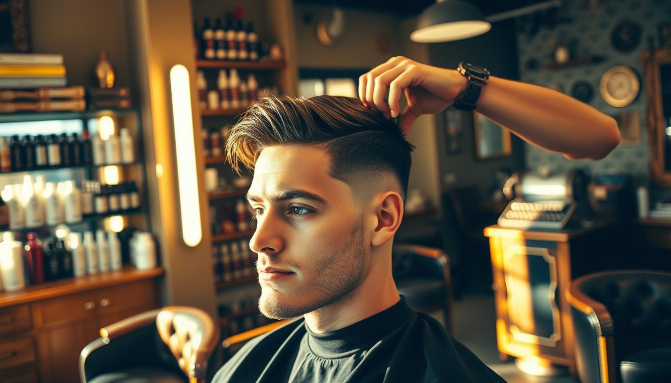 The Cost of a Low Taper Fade Haircut