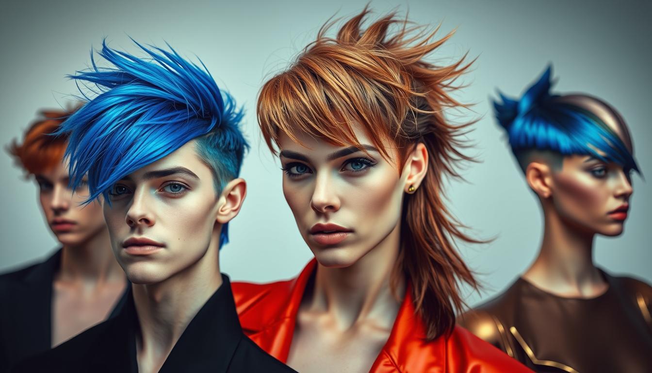 Modern Mullet