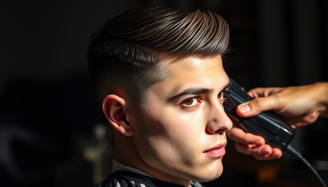 Get the Perfect Drop Fade Haircut