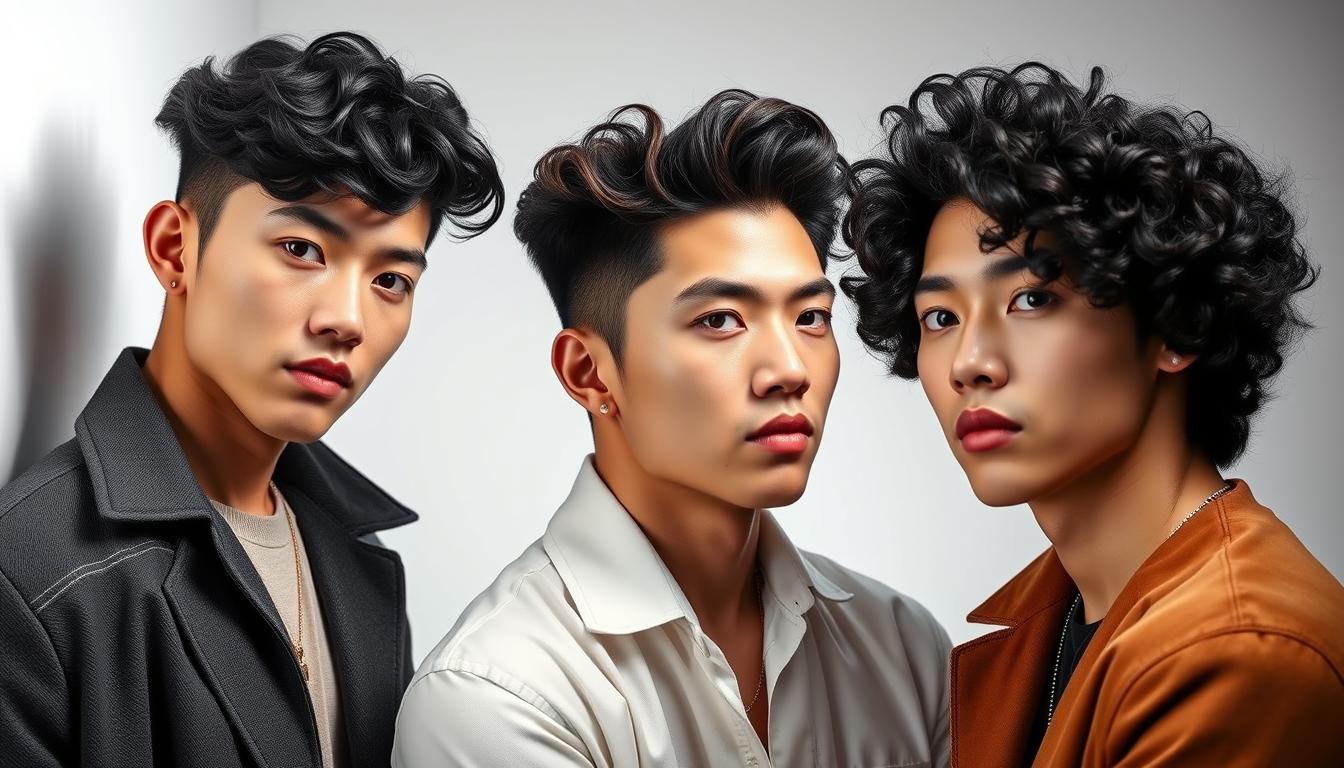 Korean Perm for Men