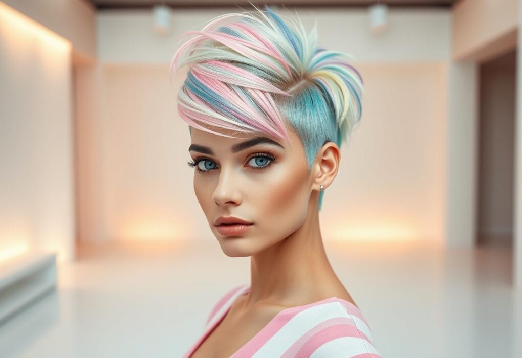 Ice Cream Haircut