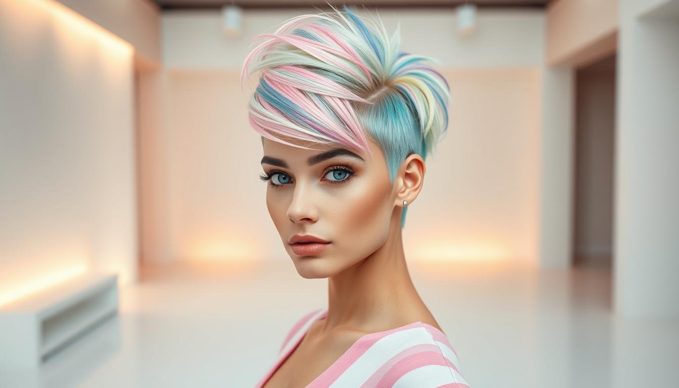 Ice Cream Haircut
