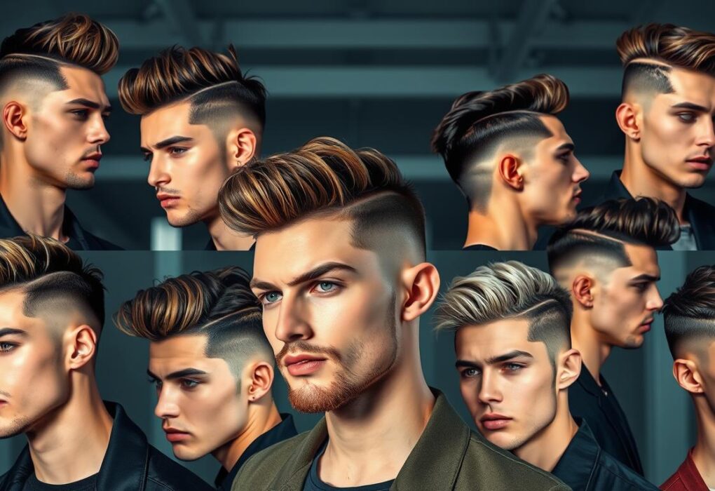 Haircuts for Men