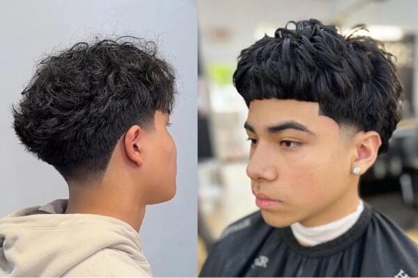 Blowout Taper with Textured Fringe