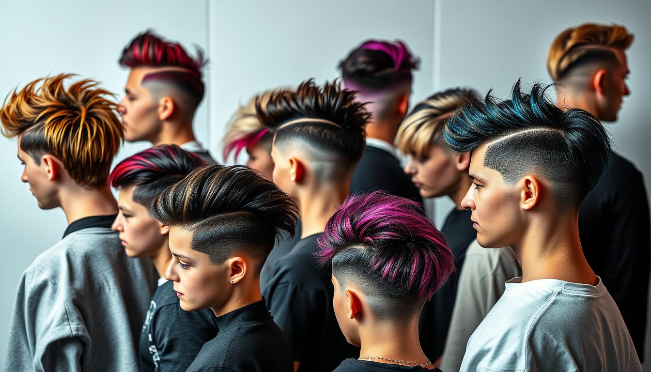 Burst Fade Design
