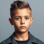 Boy's Army Haircut