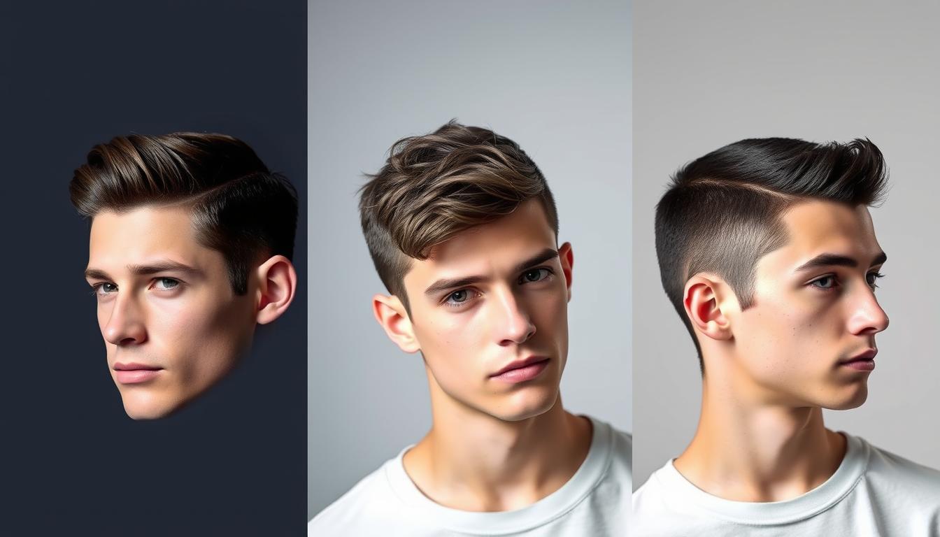 Simple Hair Styles for Men
