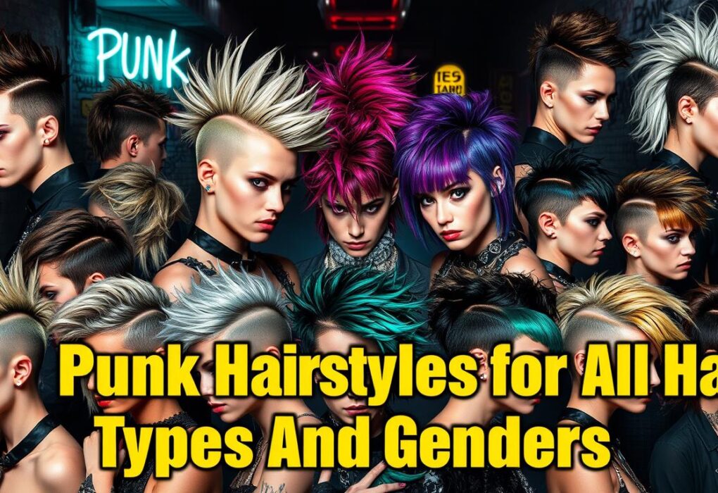 Punk Hairstyles
