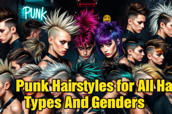 Punk Hairstyles: Edgy Looks to Rock Your Style Punk Hairstyles