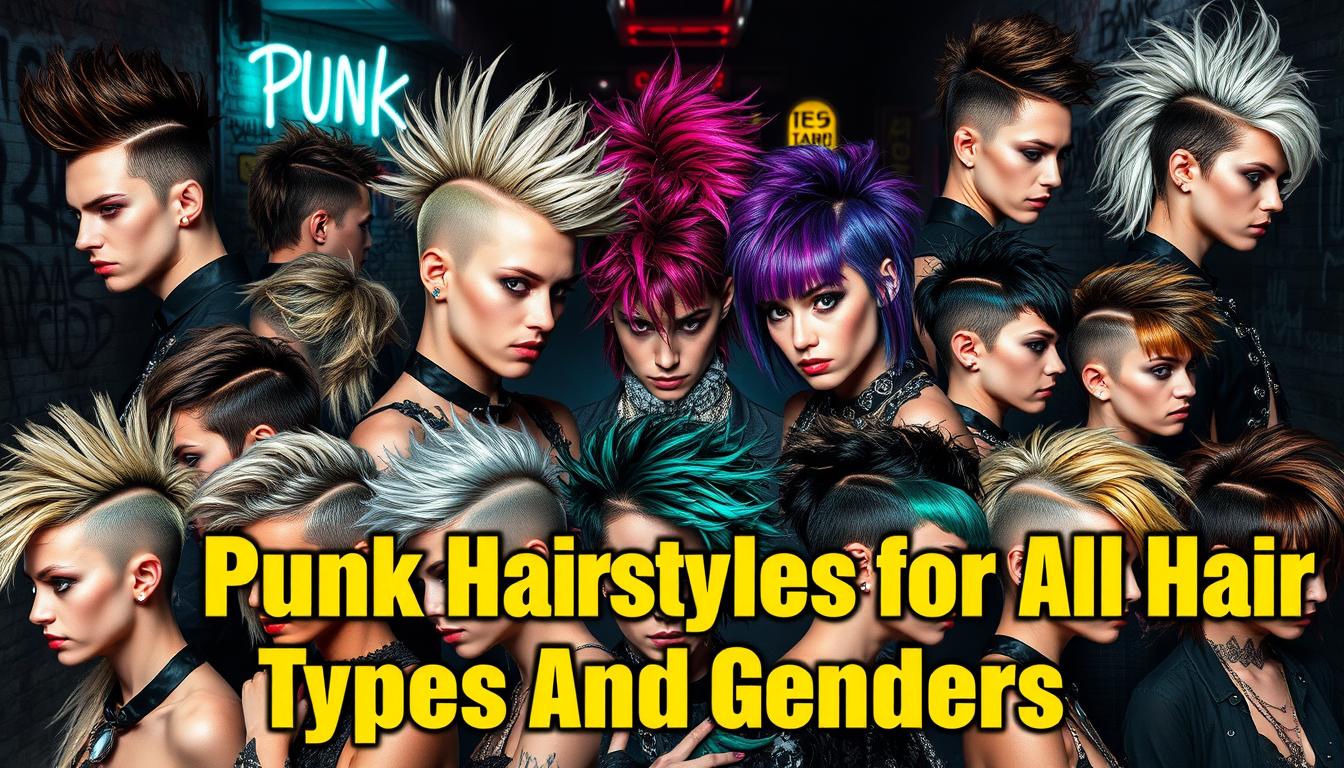Punk Hairstyles