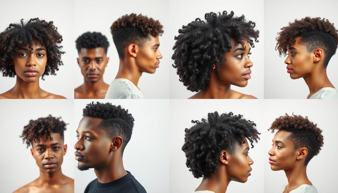 Short Curly Guy Hairstyles