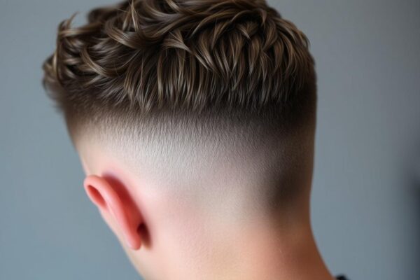 Textured Low Taper Fade