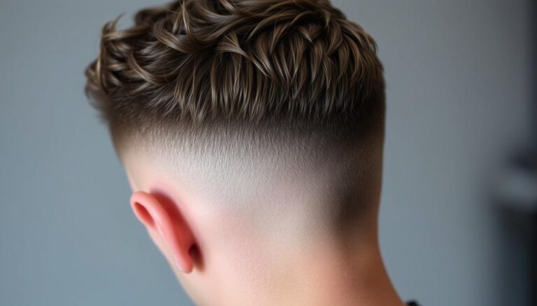 Textured Low Taper Fade