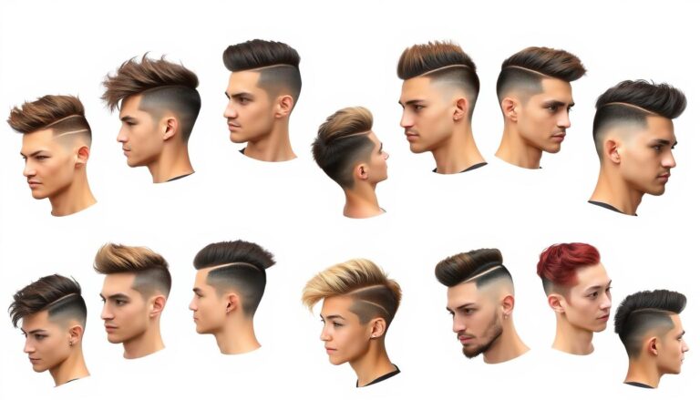 Fohawk Hairstyle