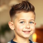 Kids Taper Fade Haircut
