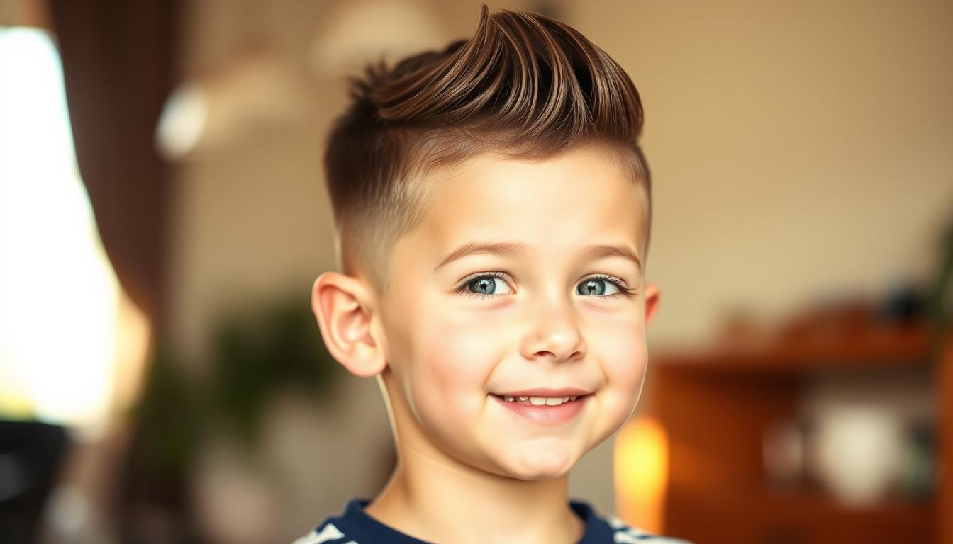 Kids Taper Fade Haircut