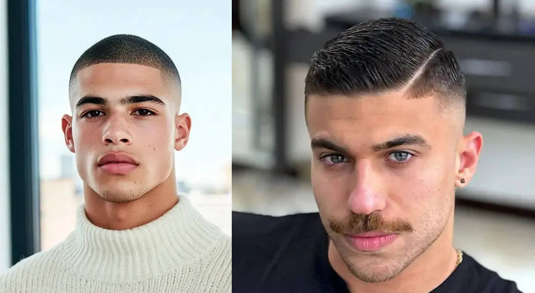 buzz cut for men