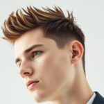 Short Spiky Men's Hairstyles
