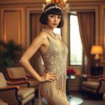 Fashionable 1920s Woman