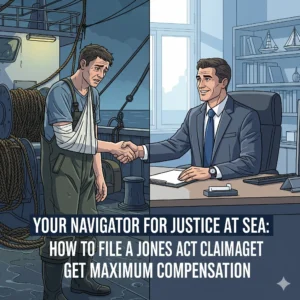 Your Navigator for Justice at Sea: How to File a Jones Act Claim and Get Maximum Compensation
