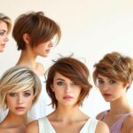 Pixie Haircut for Long Hair