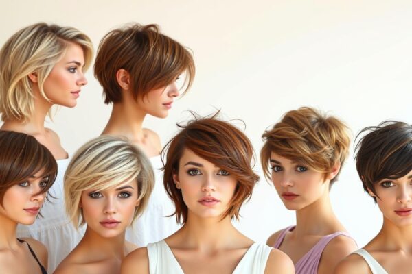 Pixie Haircut for Long Hair