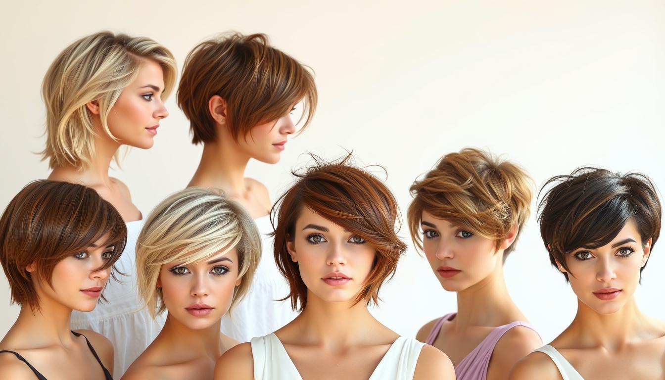 Pixie Haircut for Long Hair