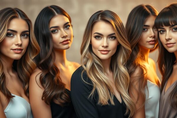Ladies' Long Hair Cuts
