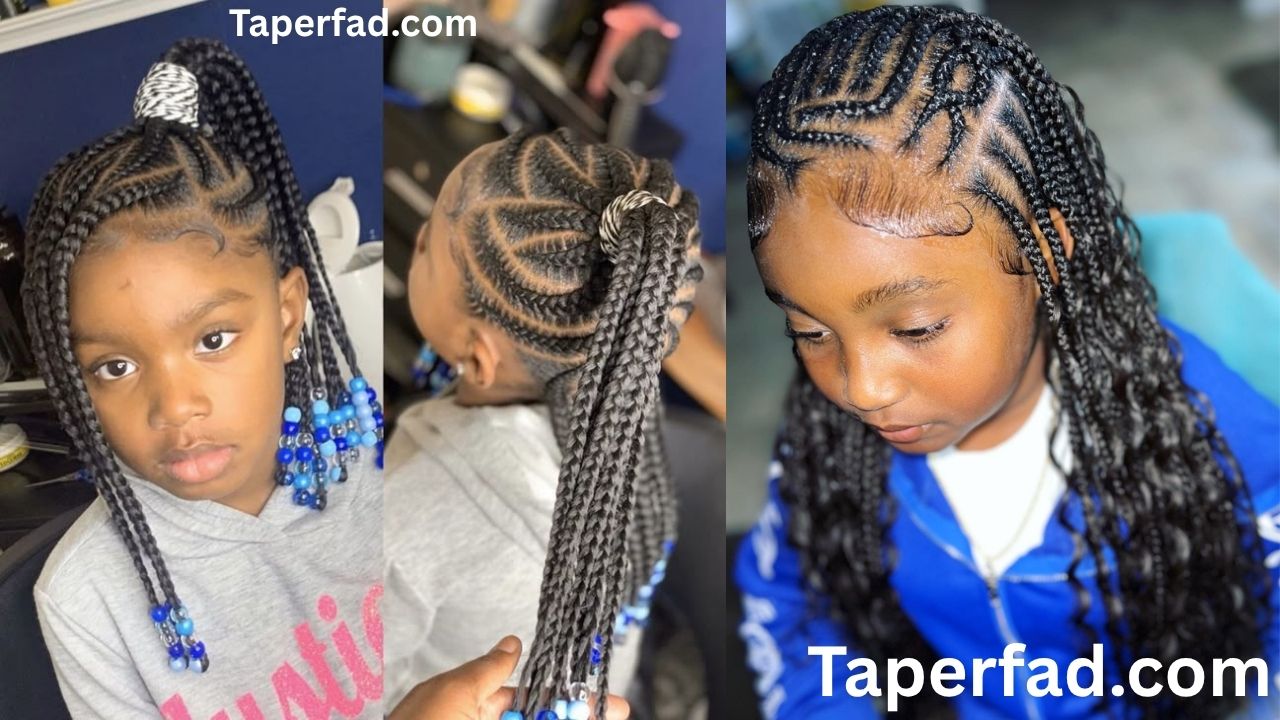 Little Black Girls' Hairstyles Braids
